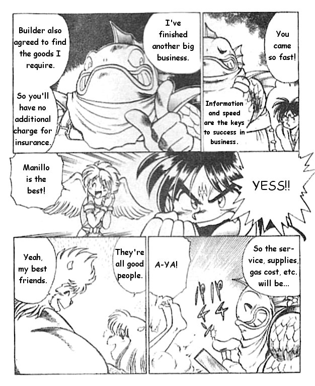 Breath of Fire - Ryuu no Senshi Chapter 3.2 page 47 - Chapter 3 v2 : Omen of awakening