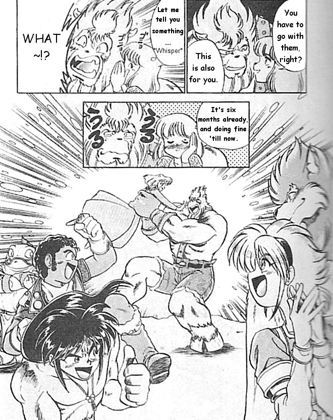 Breath of Fire - Ryuu no Senshi Chapter 3.2 page 48 - Chapter 3 v2 : Omen of awakening