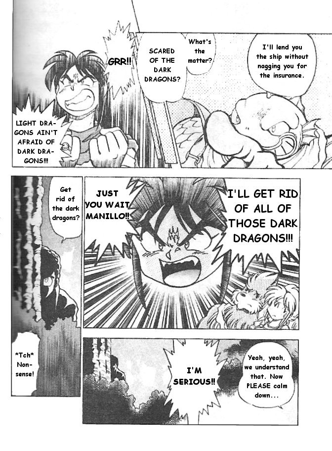 Breath of Fire - Ryuu no Senshi Chapter 3.2 page 6 - Chapter 3 v2 : Omen of awakening
