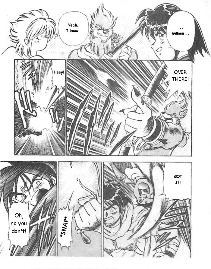 Breath of Fire - Ryuu no Senshi Chapter 3.2 page 7 - Chapter 3 v2 : Omen of awakening