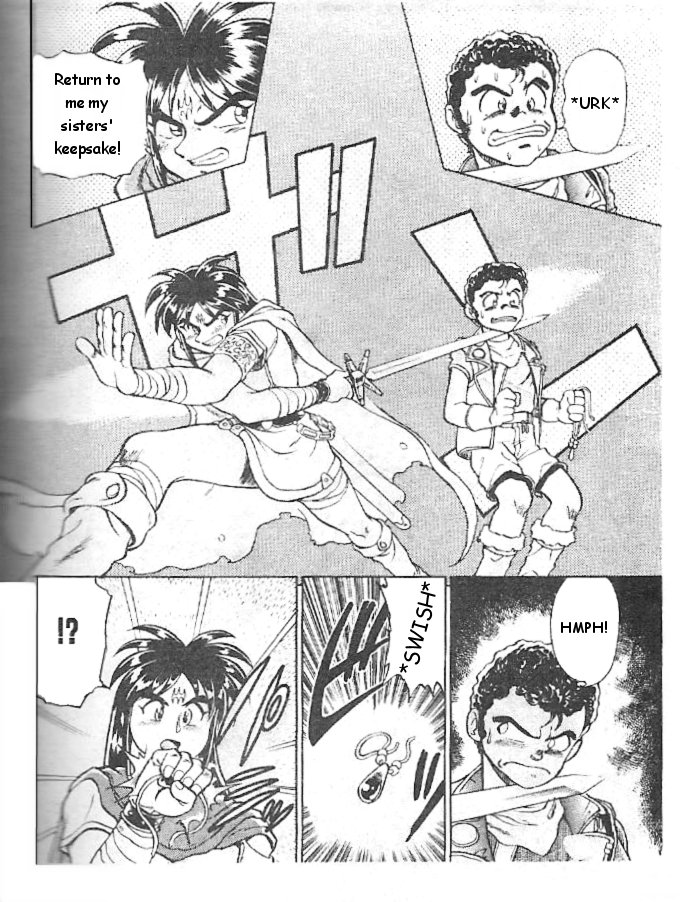 Breath of Fire - Ryuu no Senshi Chapter 3.2 page 8 - Chapter 3 v2 : Omen of awakening
