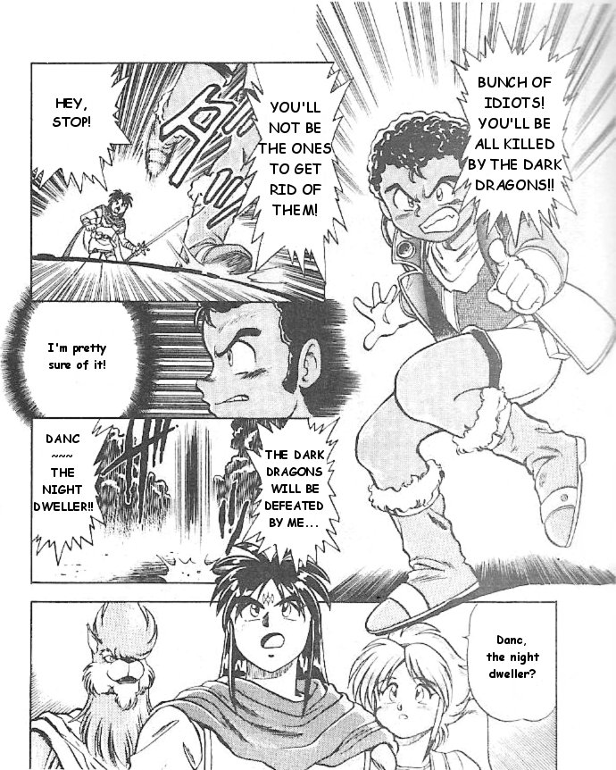 Breath of Fire - Ryuu no Senshi Chapter 3.2 page 9 - Chapter 3 v2 : Omen of awakening