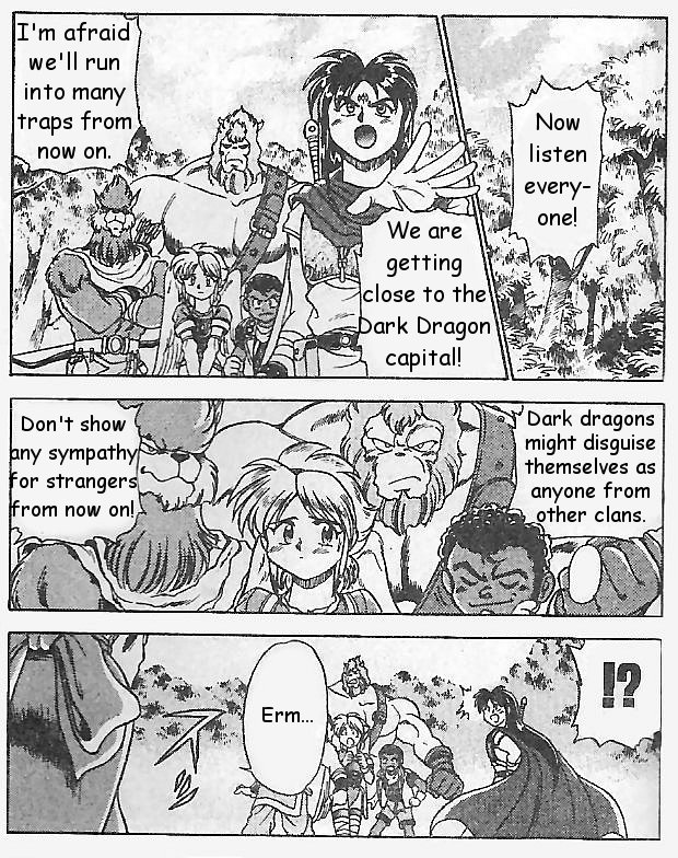 Breath of Fire - Ryuu no Senshi Chapter 4.2 page 10 - Chapter 4 v2 : Dream encounter