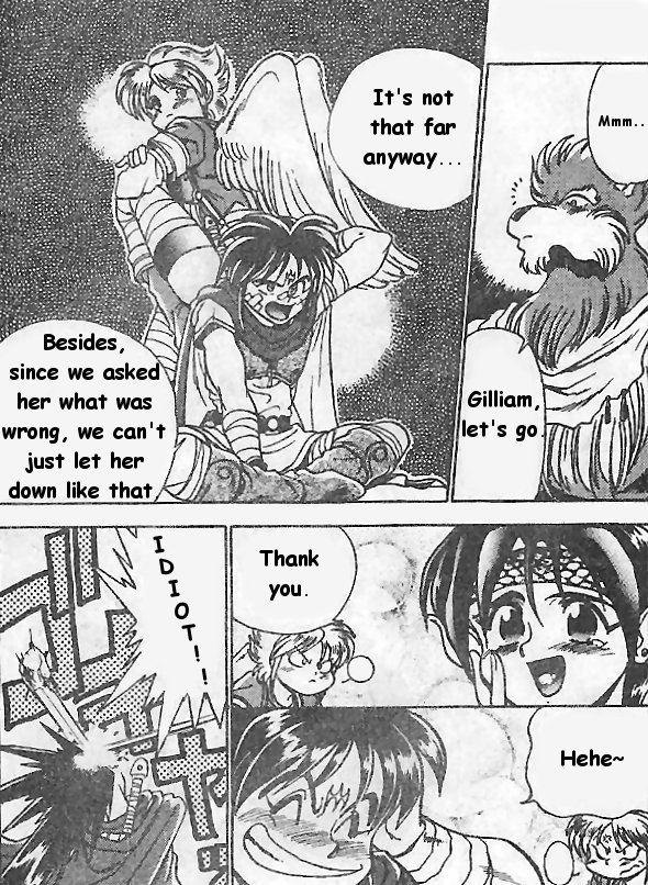 Breath of Fire - Ryuu no Senshi Chapter 4.2 page 13 - Chapter 4 v2 : Dream encounter