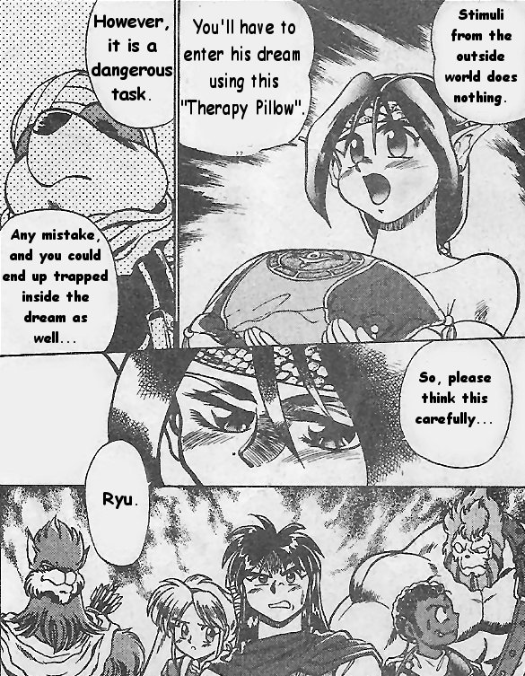 Breath of Fire - Ryuu no Senshi Chapter 4.2 page 16 - Chapter 4 v2 : Dream encounter