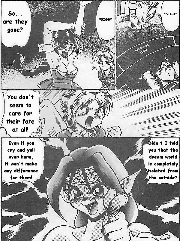Breath of Fire - Ryuu no Senshi Chapter 4.2 page 20 - Chapter 4 v2 : Dream encounter