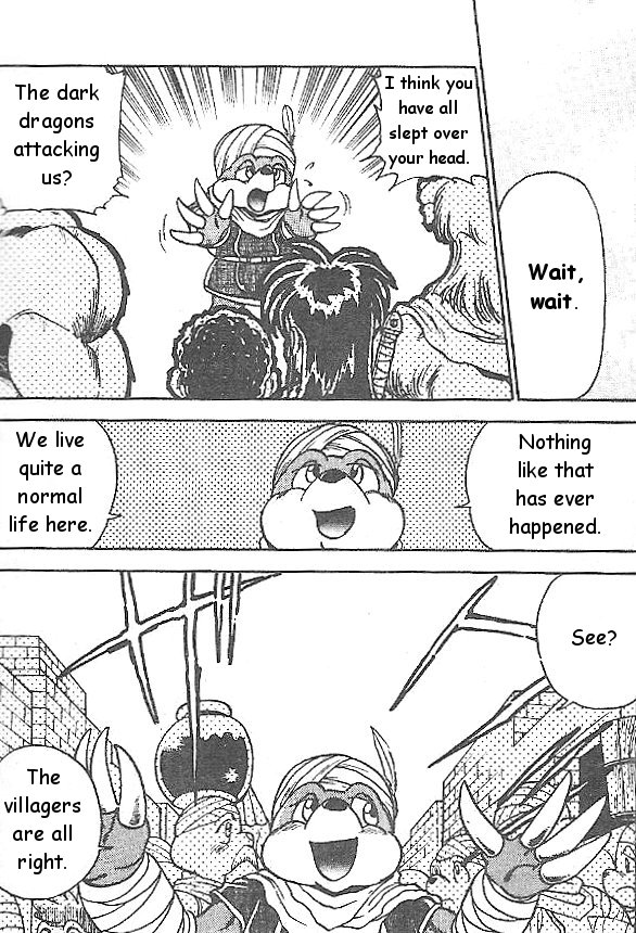 Breath of Fire - Ryuu no Senshi Chapter 4.2 page 23 - Chapter 4 v2 : Dream encounter