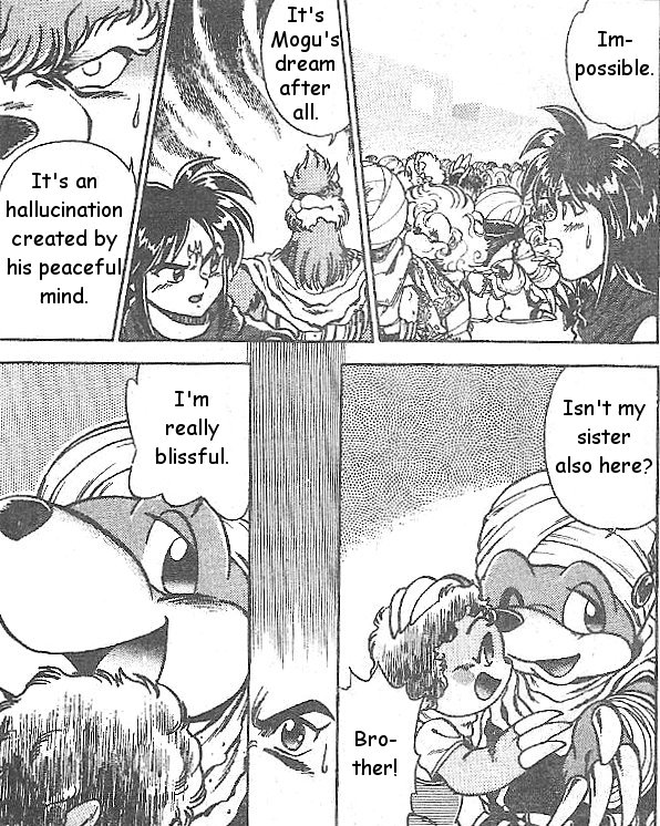 Breath of Fire - Ryuu no Senshi Chapter 4.2 page 24 - Chapter 4 v2 : Dream encounter