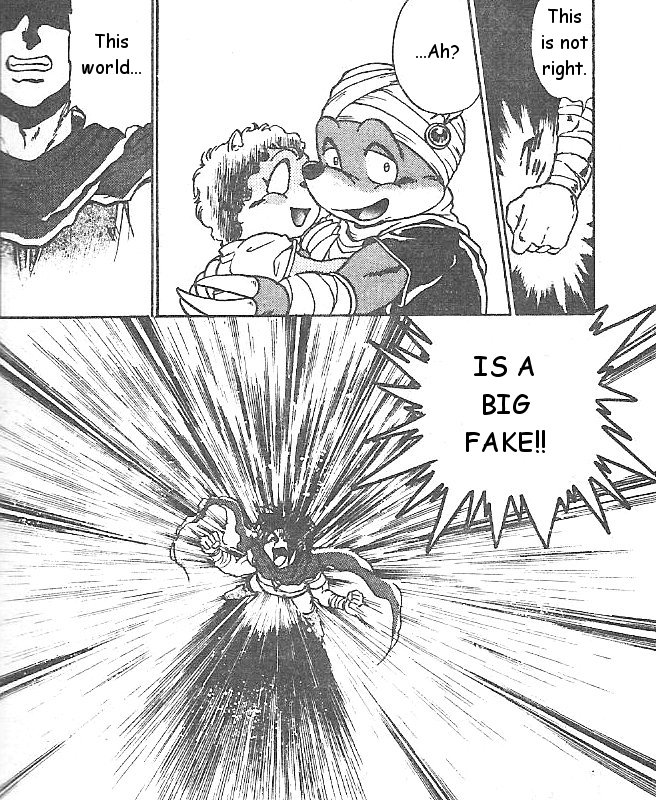 Breath of Fire - Ryuu no Senshi Chapter 4.2 page 25 - Chapter 4 v2 : Dream encounter