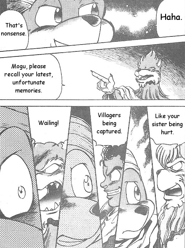 Breath of Fire - Ryuu no Senshi Chapter 4.2 page 26 - Chapter 4 v2 : Dream encounter
