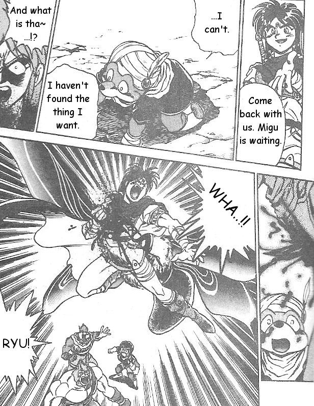 Breath of Fire - Ryuu no Senshi Chapter 4.2 page 28 - Chapter 4 v2 : Dream encounter