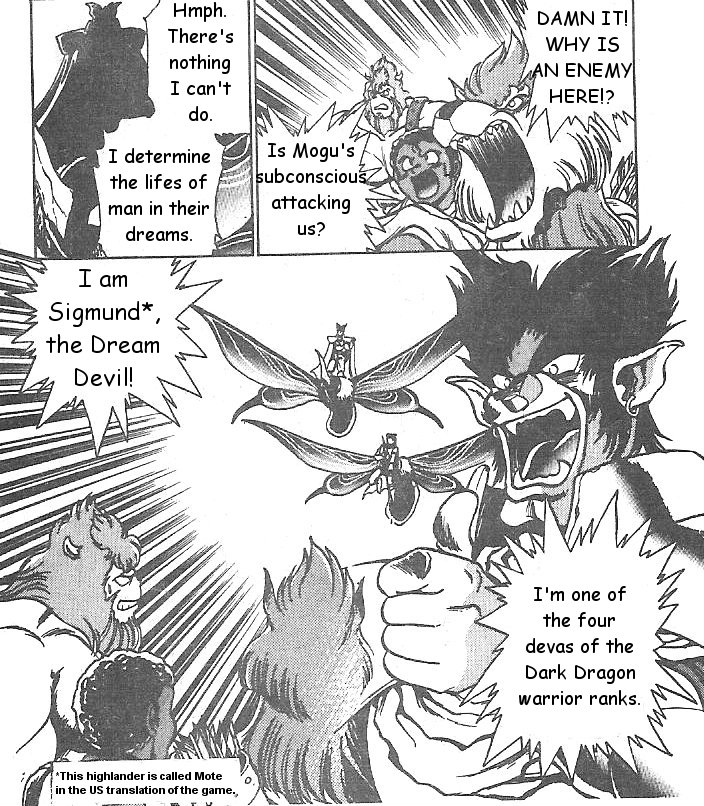 Breath of Fire - Ryuu no Senshi Chapter 4.2 page 29 - Chapter 4 v2 : Dream encounter