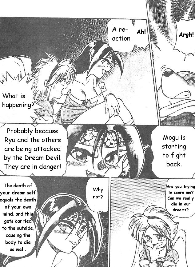 Breath of Fire - Ryuu no Senshi Chapter 4.2 page 30 - Chapter 4 v2 : Dream encounter