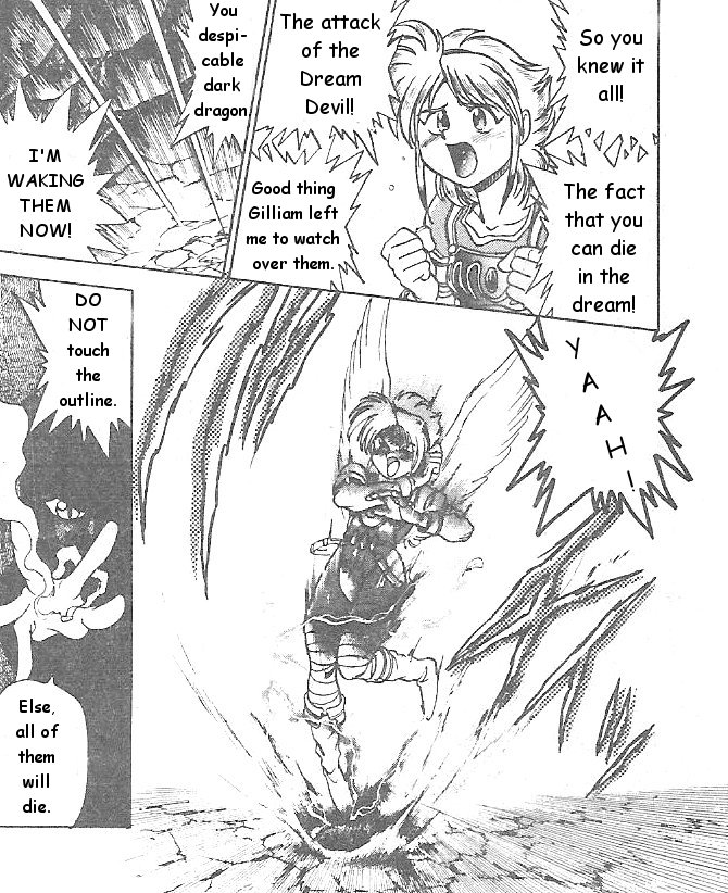 Breath of Fire - Ryuu no Senshi Chapter 4.2 page 31 - Chapter 4 v2 : Dream encounter
