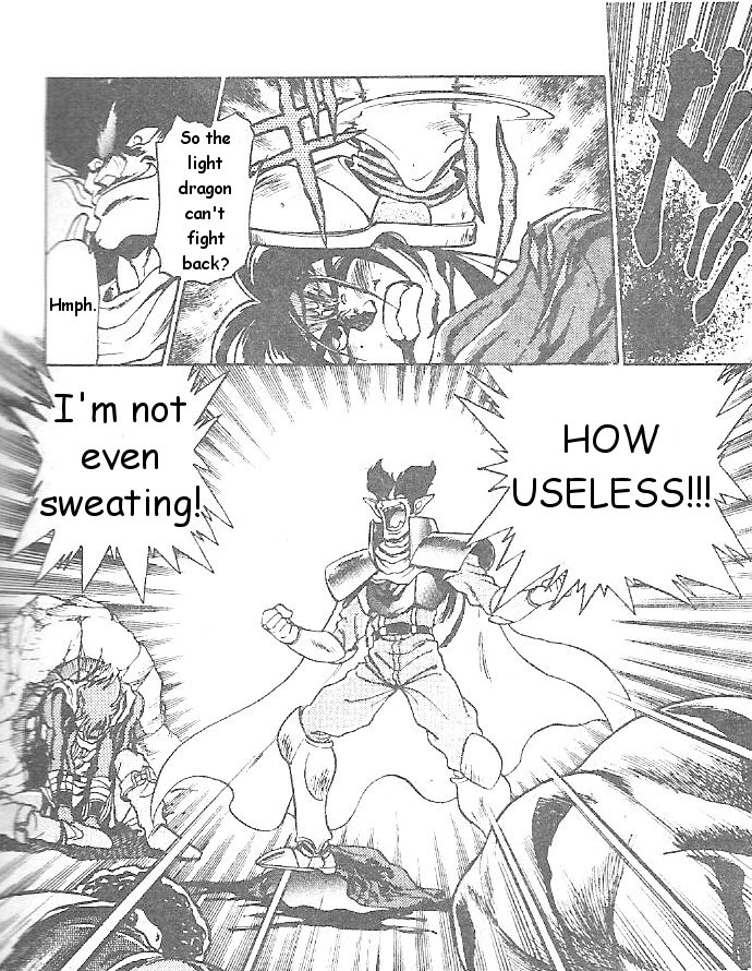 Breath of Fire - Ryuu no Senshi Chapter 4.2 page 32 - Chapter 4 v2 : Dream encounter