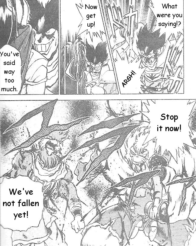 Breath of Fire - Ryuu no Senshi Chapter 4.2 page 34 - Chapter 4 v2 : Dream encounter