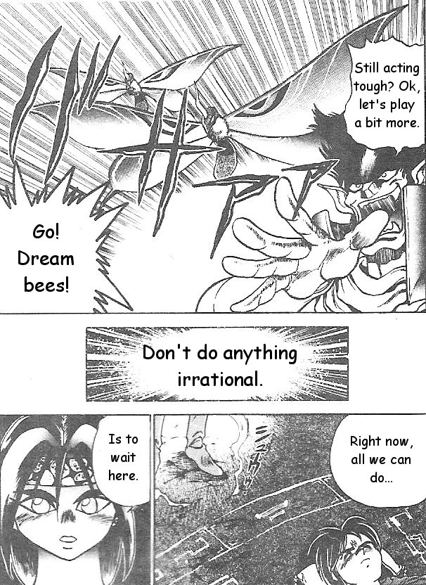 Breath of Fire - Ryuu no Senshi Chapter 4.2 page 35 - Chapter 4 v2 : Dream encounter