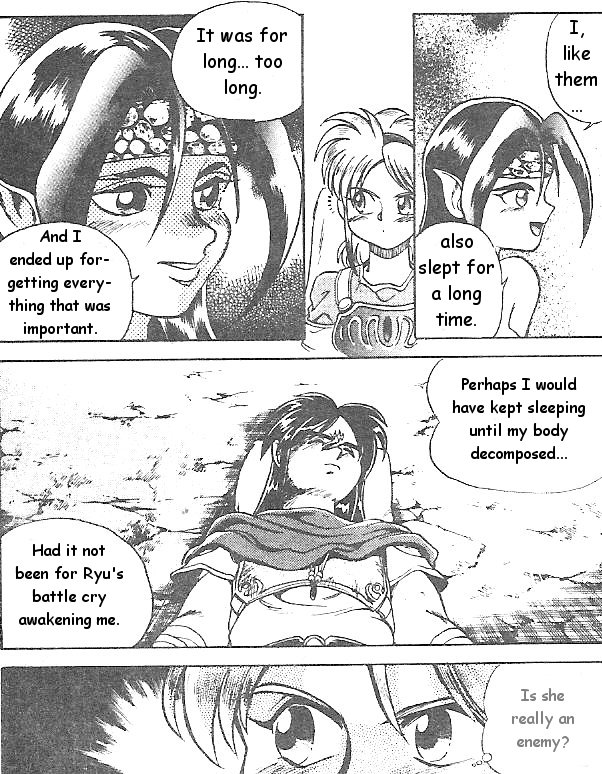Breath of Fire - Ryuu no Senshi Chapter 4.2 page 36 - Chapter 4 v2 : Dream encounter