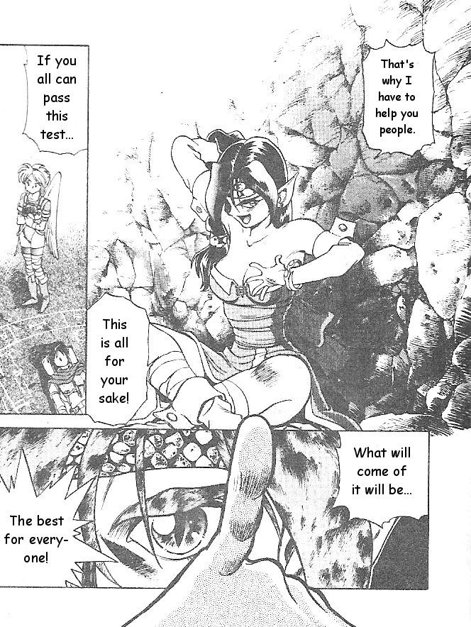 Breath of Fire - Ryuu no Senshi Chapter 4.2 page 37 - Chapter 4 v2 : Dream encounter