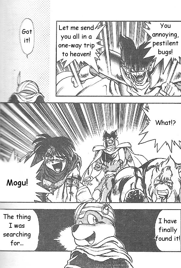 Breath of Fire - Ryuu no Senshi Chapter 4.2 page 40 - Chapter 4 v2 : Dream encounter