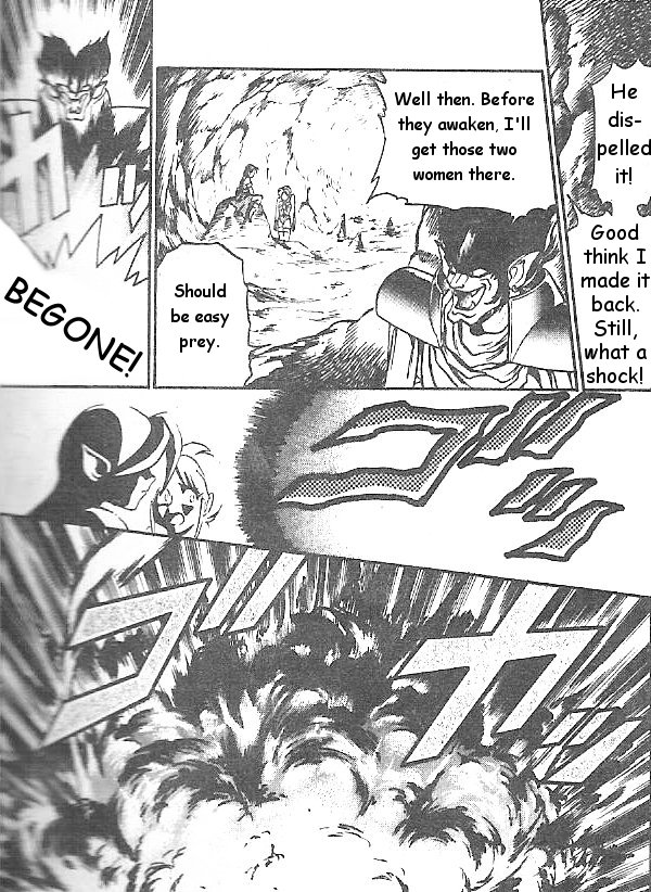 Breath of Fire - Ryuu no Senshi Chapter 4.2 page 42 - Chapter 4 v2 : Dream encounter