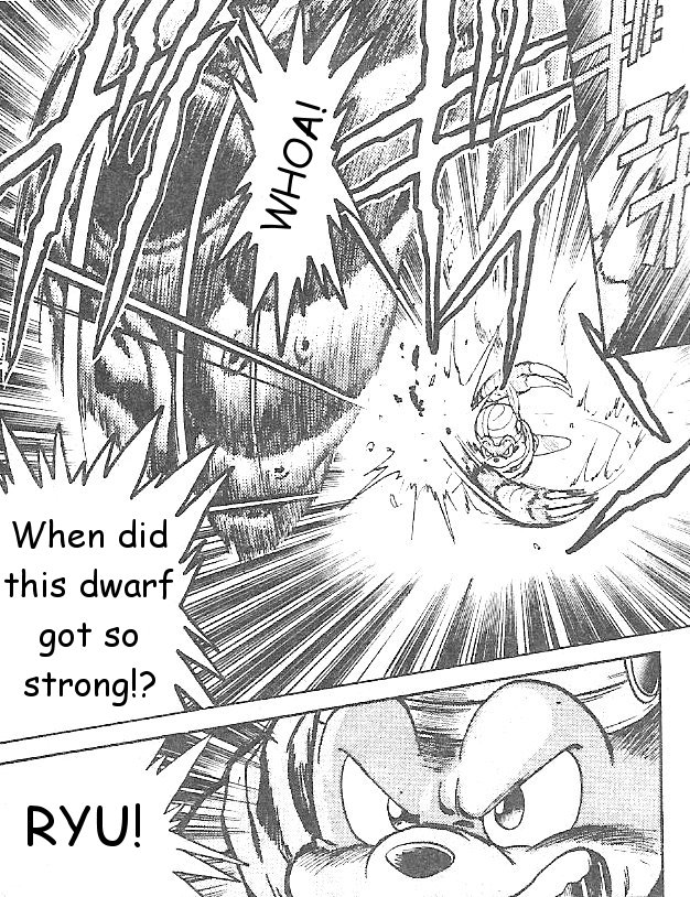 Breath of Fire - Ryuu no Senshi Chapter 4.2 page 46 - Chapter 4 v2 : Dream encounter