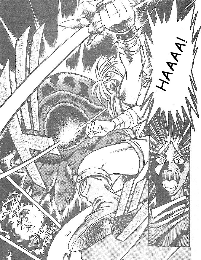 Breath of Fire - Ryuu no Senshi Chapter 4.2 page 47 - Chapter 4 v2 : Dream encounter