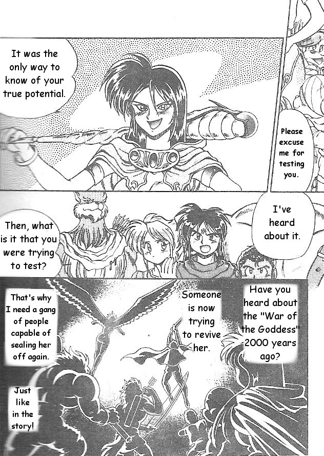 Breath of Fire - Ryuu no Senshi Chapter 4.2 page 50 - Chapter 4 v2 : Dream encounter