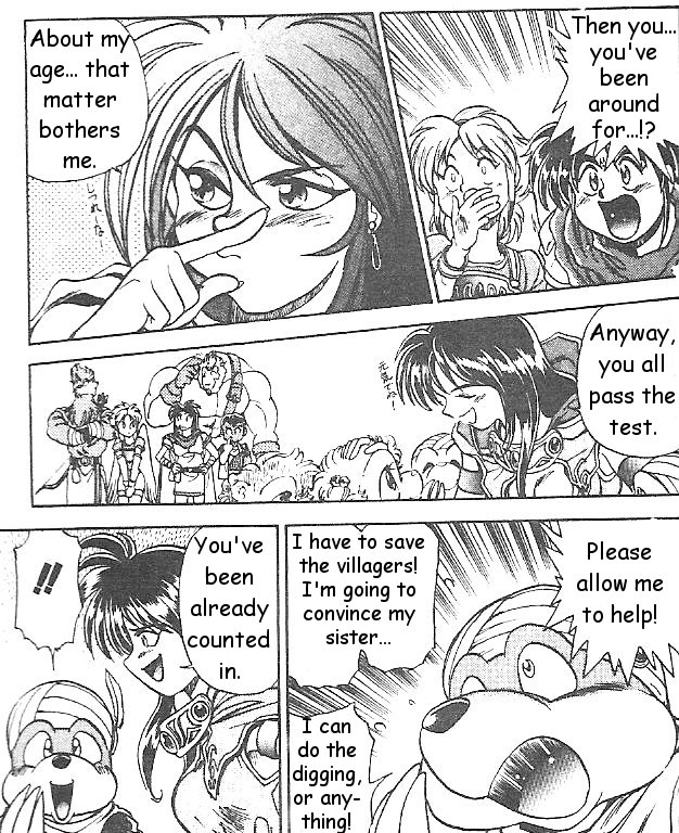 Breath of Fire - Ryuu no Senshi Chapter 4.2 page 51 - Chapter 4 v2 : Dream encounter