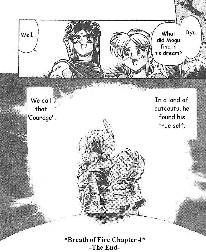 Breath of Fire - Ryuu no Senshi Chapter 4.2 page 52 - Chapter 4 v2 : Dream encounter