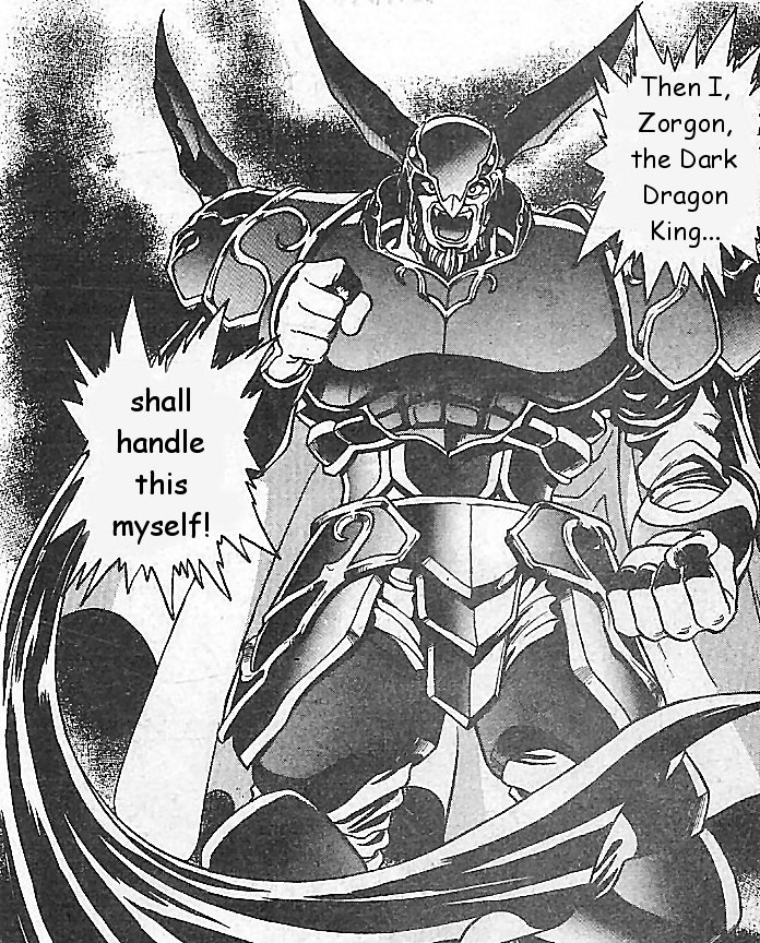 Breath of Fire - Ryuu no Senshi Chapter 4.2 page 6 - Chapter 4 v2 : Dream encounter