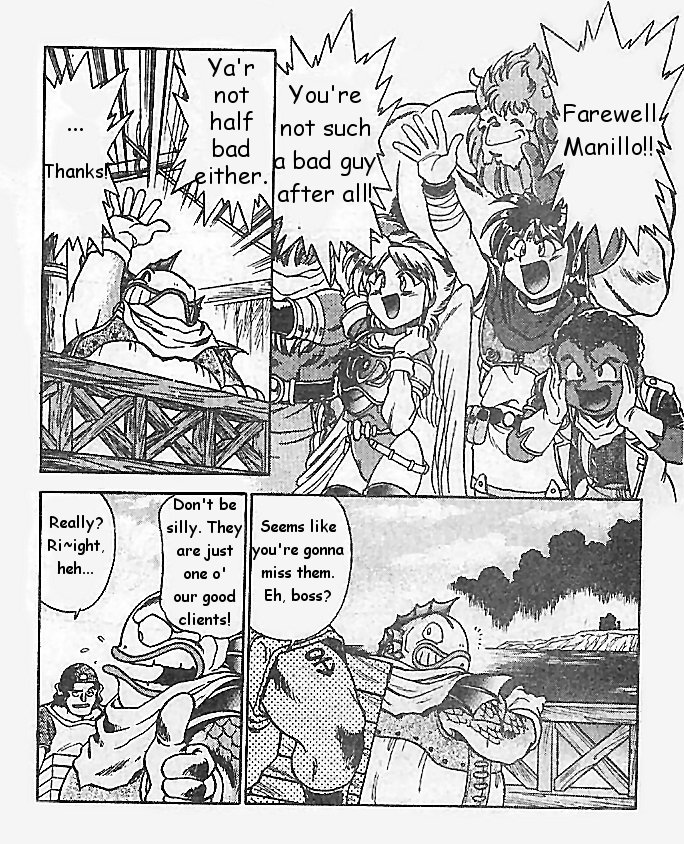 Breath of Fire - Ryuu no Senshi Chapter 4.2 page 8 - Chapter 4 v2 : Dream encounter