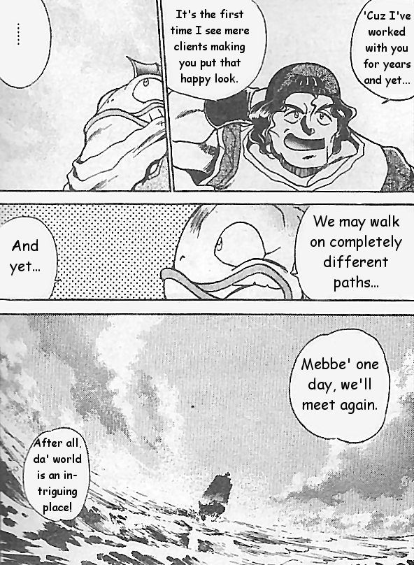 Breath of Fire - Ryuu no Senshi Chapter 4.2 page 9 - Chapter 4 v2 : Dream encounter