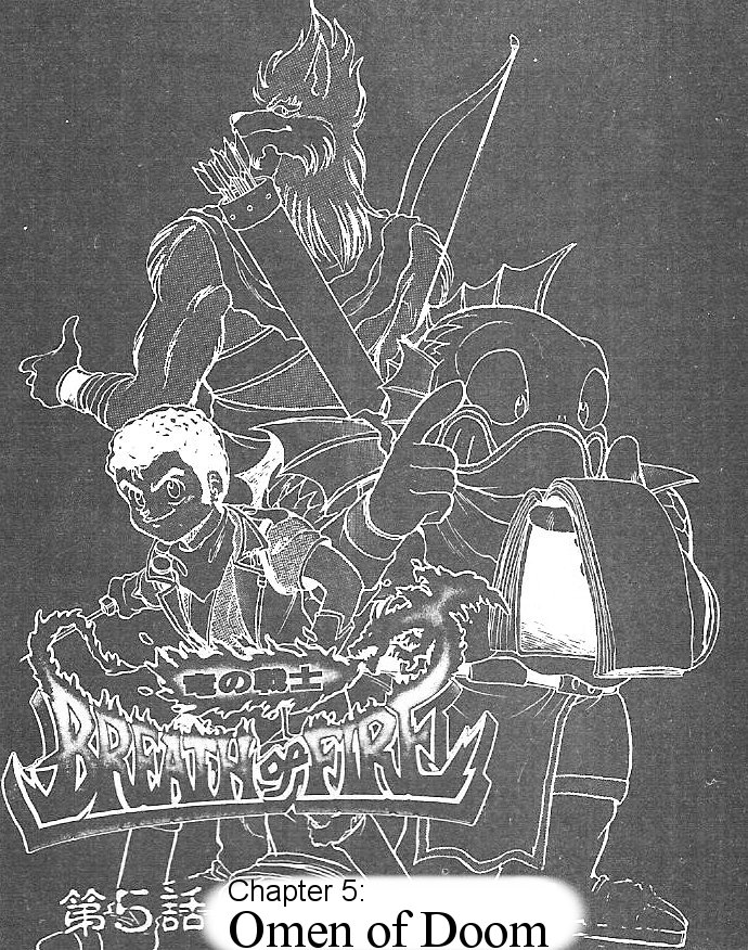 Breath of Fire - Ryuu no Senshi Chapter 5.2 page 1 - Chapter 5 v2 : Omen of doom