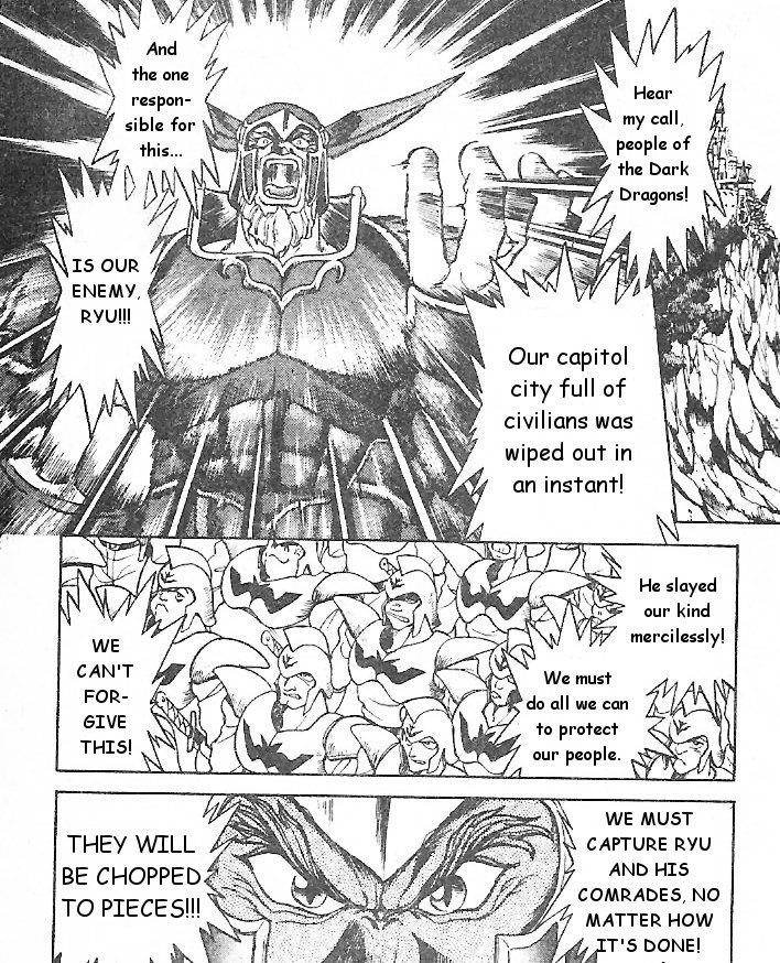 Breath of Fire - Ryuu no Senshi Chapter 5.2 page 10 - Chapter 5 v2 : Omen of doom