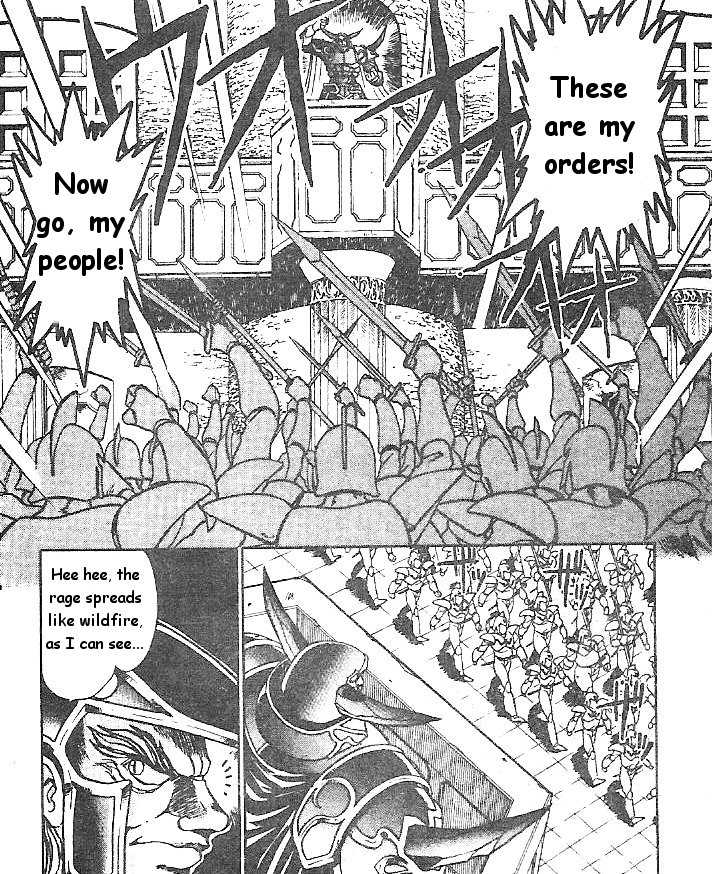 Breath of Fire - Ryuu no Senshi Chapter 5.2 page 11 - Chapter 5 v2 : Omen of doom