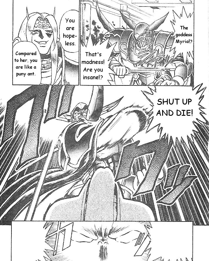 Breath of Fire - Ryuu no Senshi Chapter 5.2 page 13 - Chapter 5 v2 : Omen of doom
