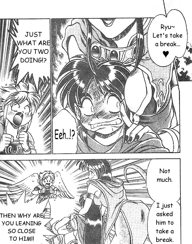 Breath of Fire - Ryuu no Senshi Chapter 5.2 page 14 - Chapter 5 v2 : Omen of doom