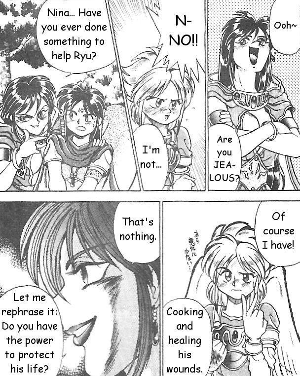 Breath of Fire - Ryuu no Senshi Chapter 5.2 page 15 - Chapter 5 v2 : Omen of doom