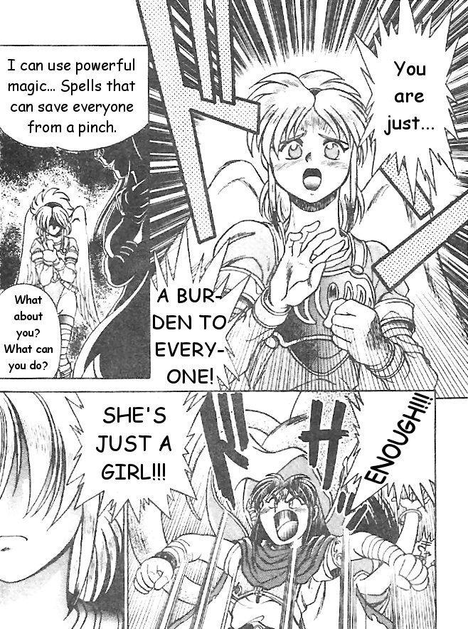 Breath of Fire - Ryuu no Senshi Chapter 5.2 page 16 - Chapter 5 v2 : Omen of doom