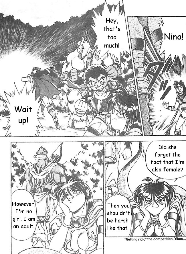 Breath of Fire - Ryuu no Senshi Chapter 5.2 page 17 - Chapter 5 v2 : Omen of doom