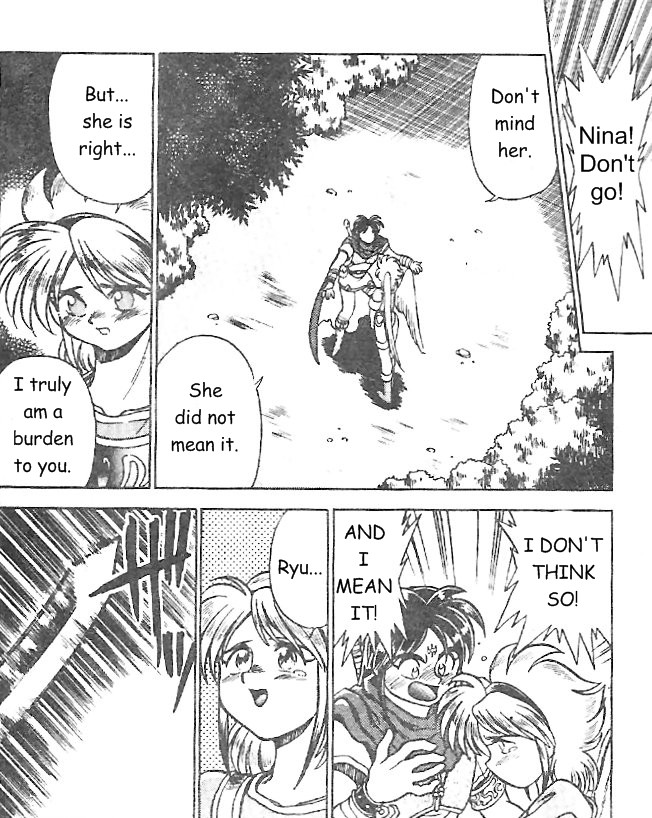 Breath of Fire - Ryuu no Senshi Chapter 5.2 page 18 - Chapter 5 v2 : Omen of doom