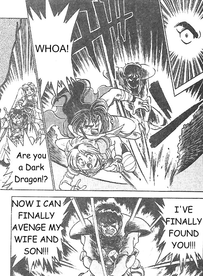 Breath of Fire - Ryuu no Senshi Chapter 5.2 page 19 - Chapter 5 v2 : Omen of doom