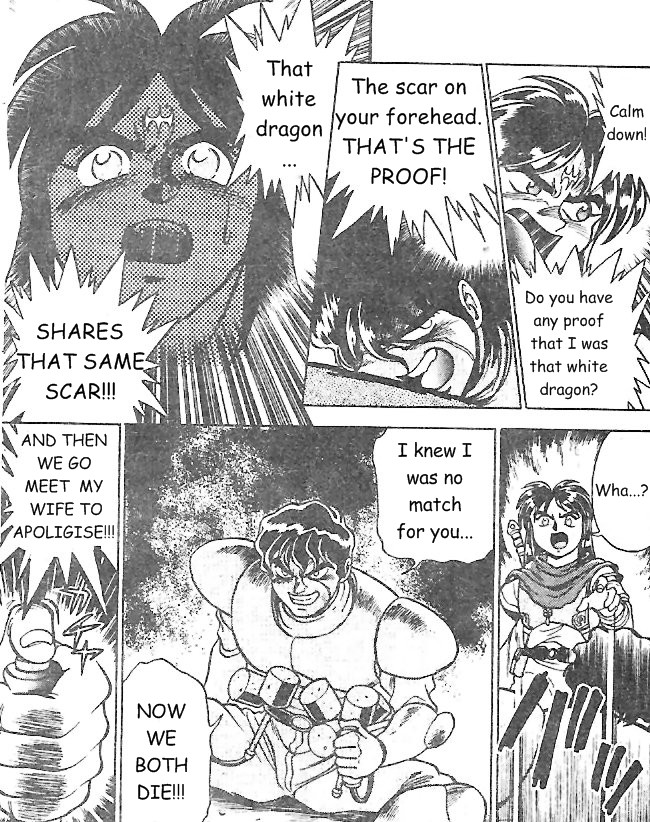 Breath of Fire - Ryuu no Senshi Chapter 5.2 page 21 - Chapter 5 v2 : Omen of doom