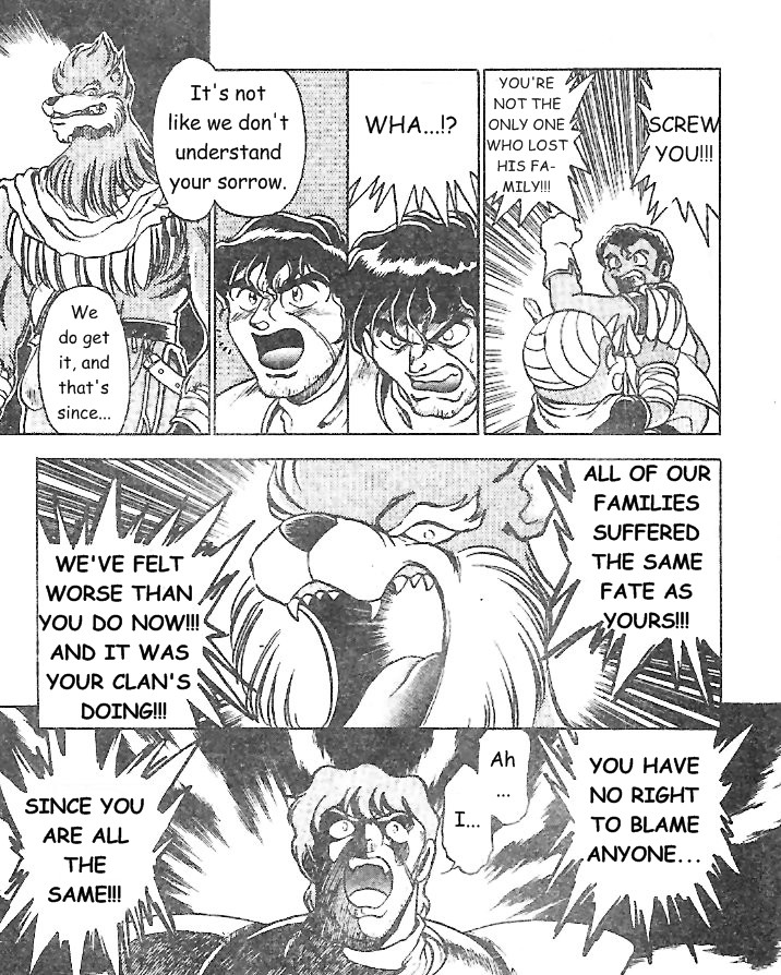 Breath of Fire - Ryuu no Senshi Chapter 5.2 page 23 - Chapter 5 v2 : Omen of doom