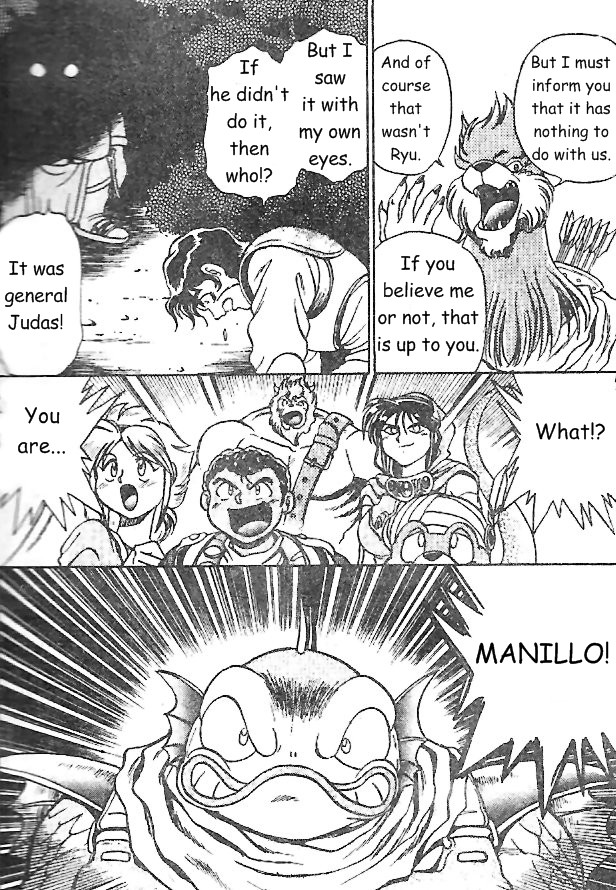 Breath of Fire - Ryuu no Senshi Chapter 5.2 page 24 - Chapter 5 v2 : Omen of doom