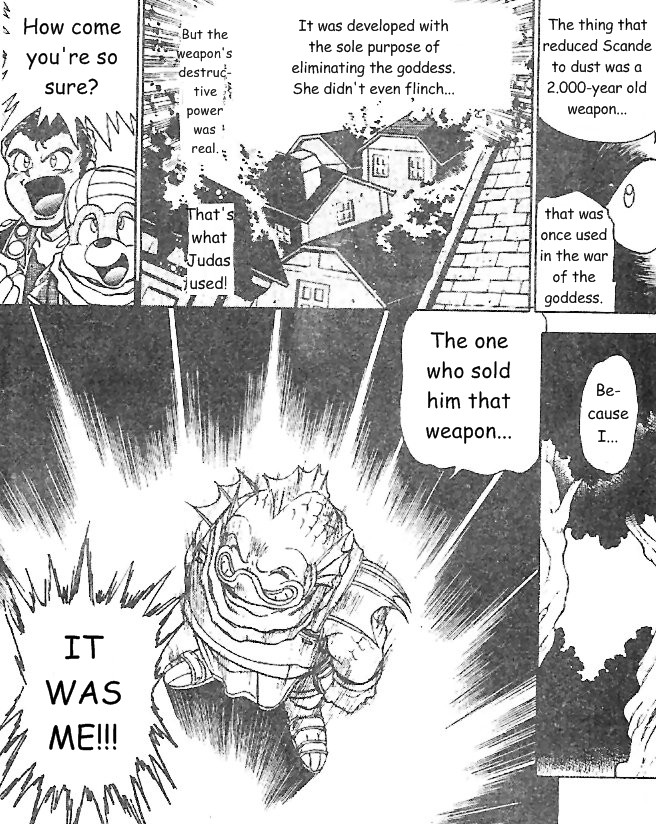 Breath of Fire - Ryuu no Senshi Chapter 5.2 page 25 - Chapter 5 v2 : Omen of doom