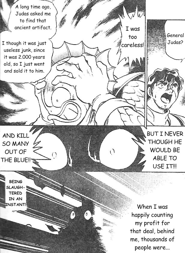 Breath of Fire - Ryuu no Senshi Chapter 5.2 page 26 - Chapter 5 v2 : Omen of doom