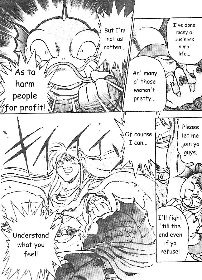 Breath of Fire - Ryuu no Senshi Chapter 5.2 page 27 - Chapter 5 v2 : Omen of doom