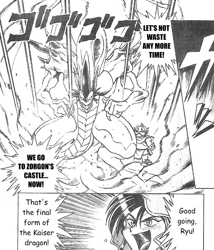Breath of Fire - Ryuu no Senshi Chapter 5.2 page 28 - Chapter 5 v2 : Omen of doom